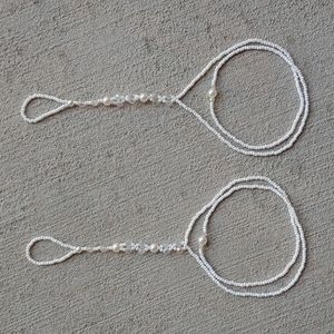 Beach wedding vacation anklet wraps